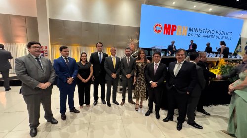 CONAMP prestigia posse de novo Procurador-Geral de Justiça do Rio Grande do Norte
